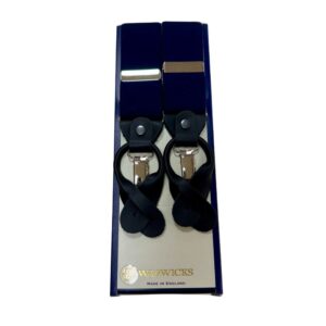 WARWICKS Navy Braces