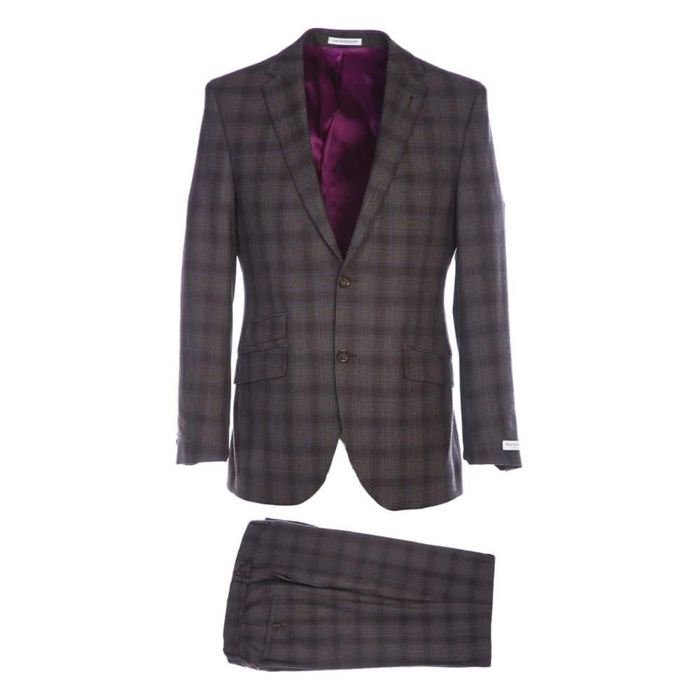 WITHOUT PREJUDICE SUIT RANDOLPH BROWN CHECK