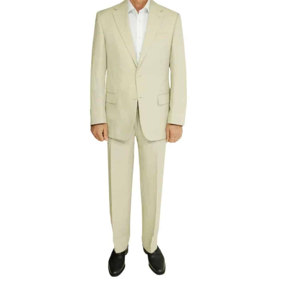 Warwicks Cream linen suit