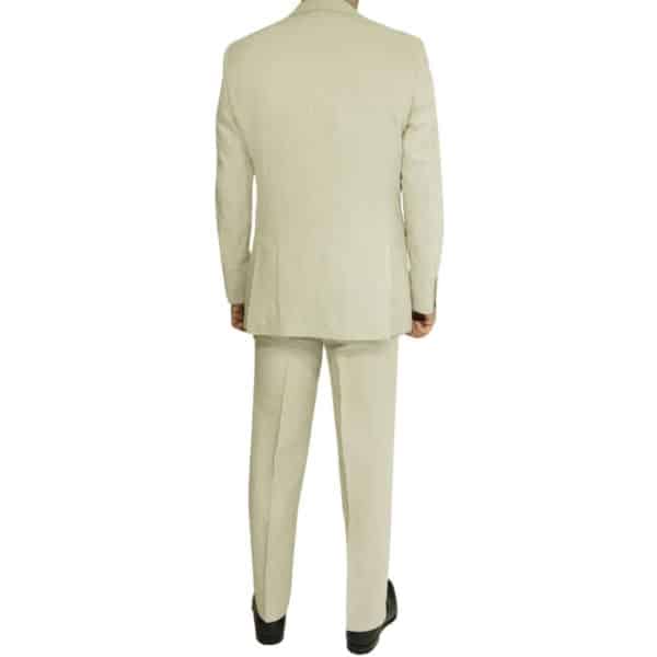 Warwicks Cream linen suit back