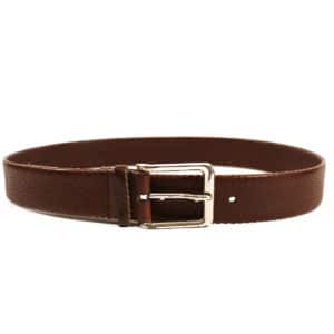 Warwicks brown leather belt2
