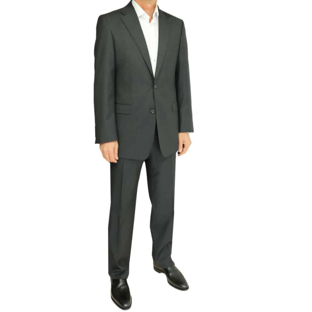 Warwicks charcoal suit side e1693650871522