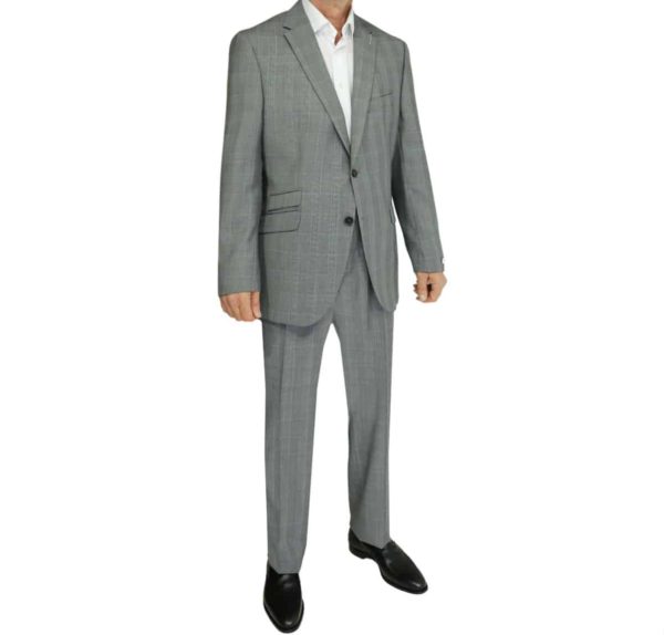 Without Prejudice grey check suit side e1693651113344