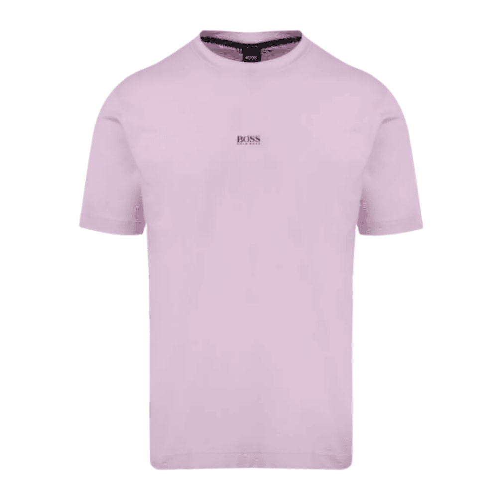 boss shirt pink