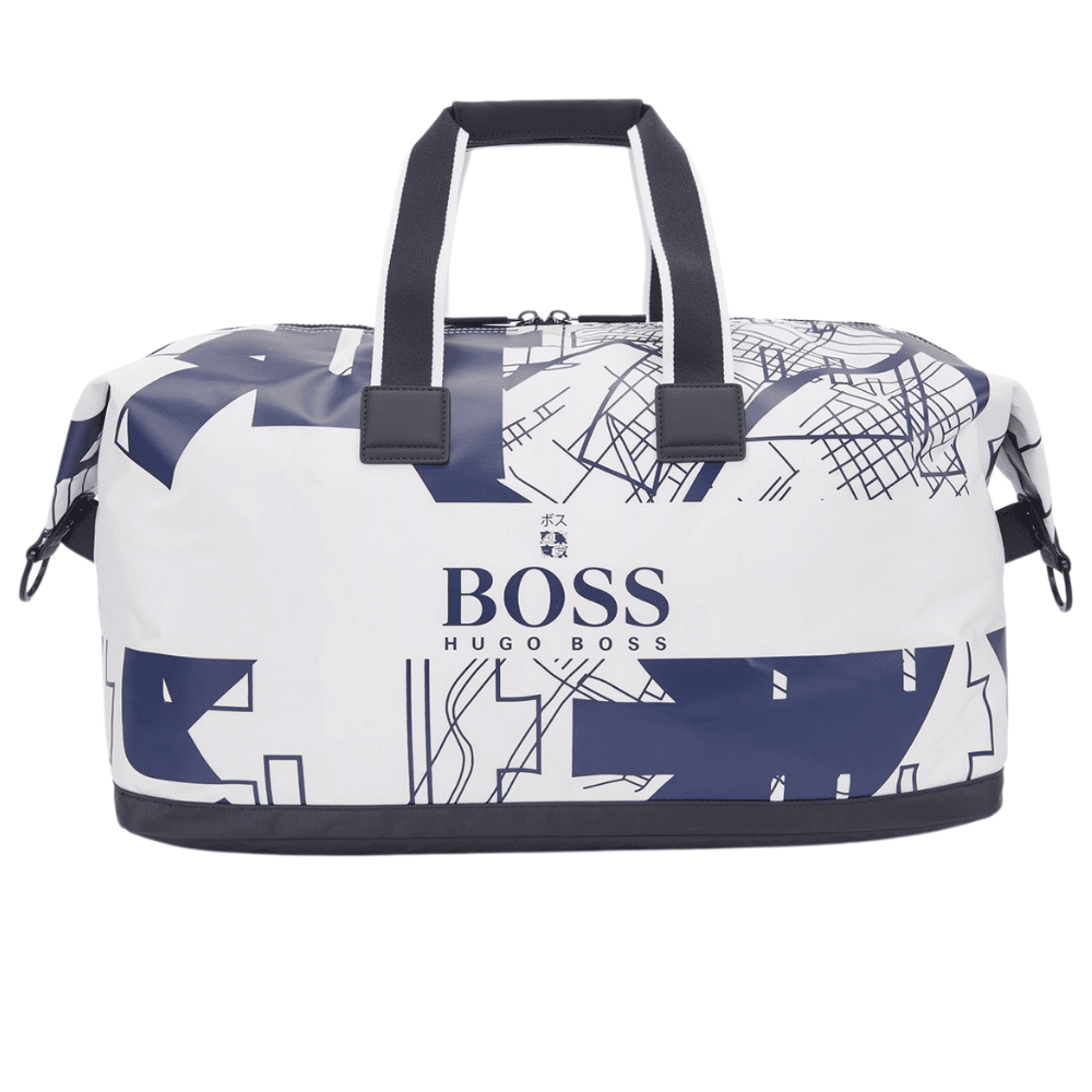 BOSS TOKYO BLUE HOLDALL BAG | Menswear Online