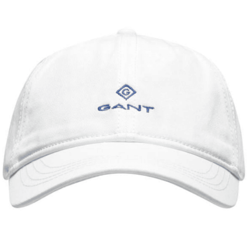 gant white cap 1