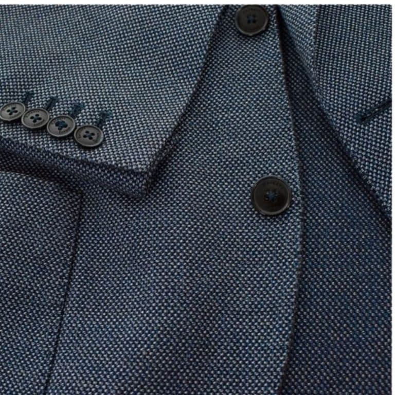 Giordano Robert Navy Twill Jacket | Menswear Online