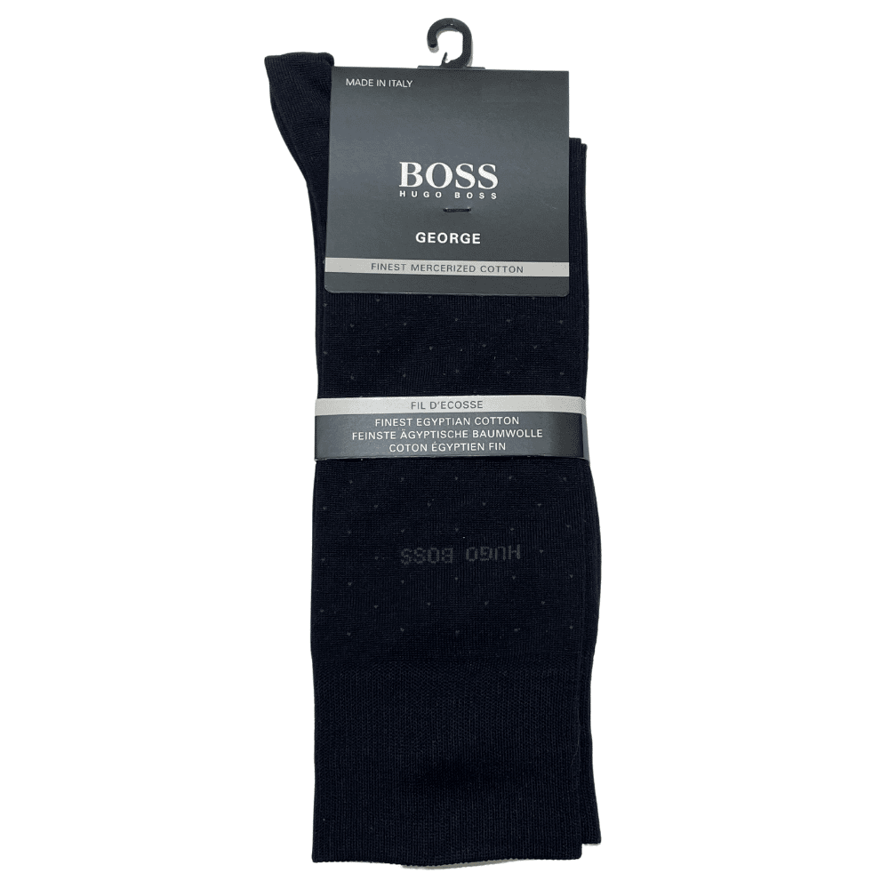 BOSS George Dots Cotton Socks | Menswear Online