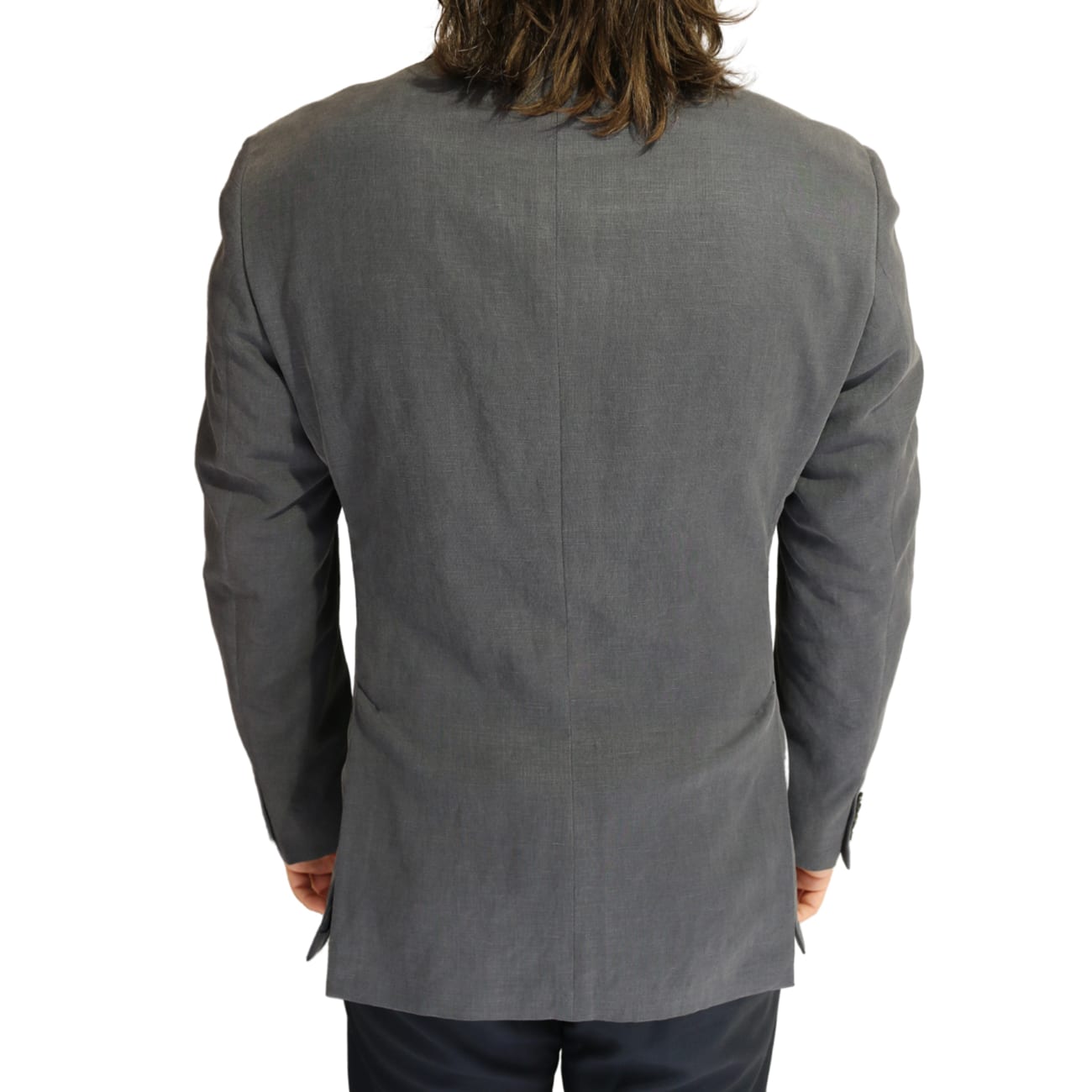 armani linen jacket