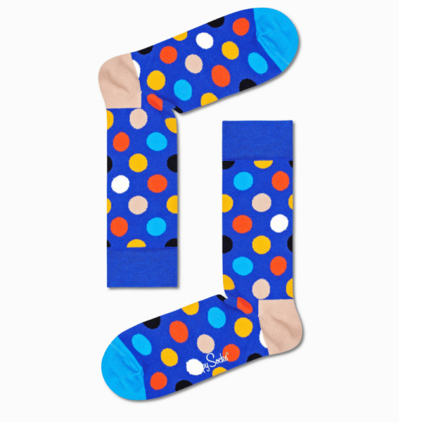Happy Sock Big Dot Sock