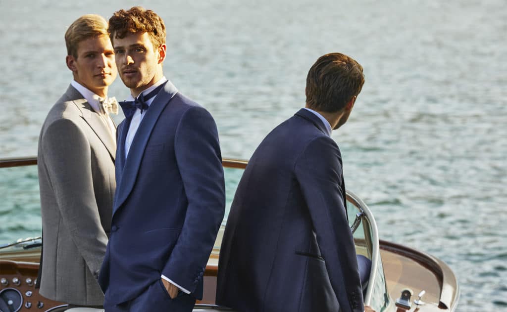 Menswear Online Formal collection canali