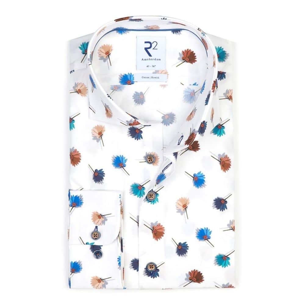 R2 amsterdam flower print cream 1