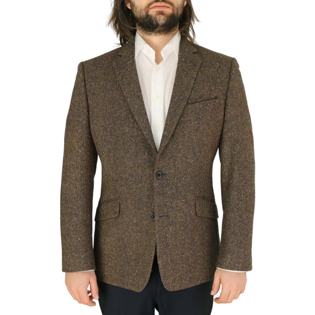 Warwicks brown tweed jacket