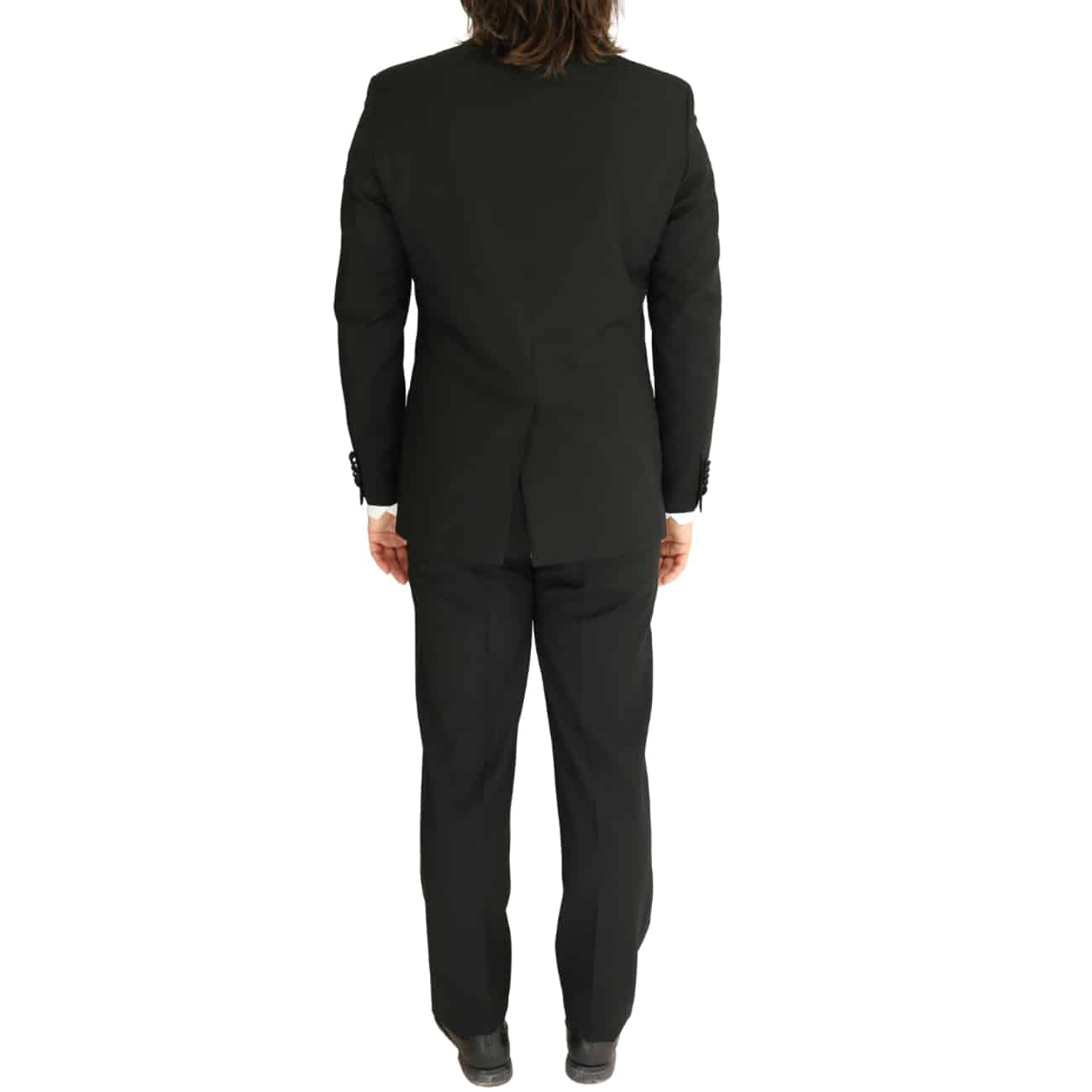 WITHOUT PREJUDICE BLACK DRESS SUIT | Menswear Online