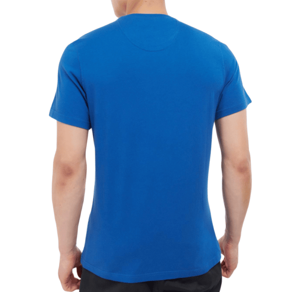 Barbour Sport T Shirt M Blue rear
