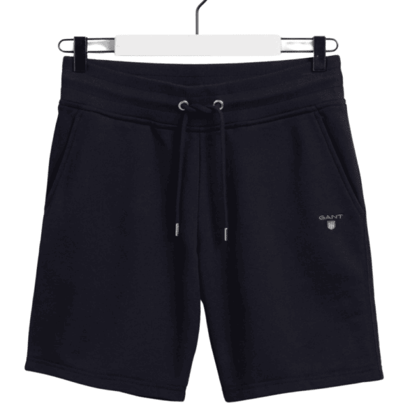 GANT Original Sweat Shorts in Navy front
