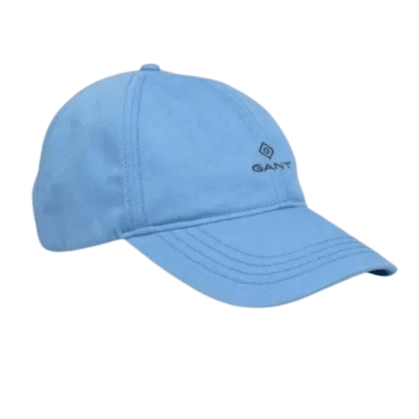 Gant Cotton Twill Cap in Pacific Blue