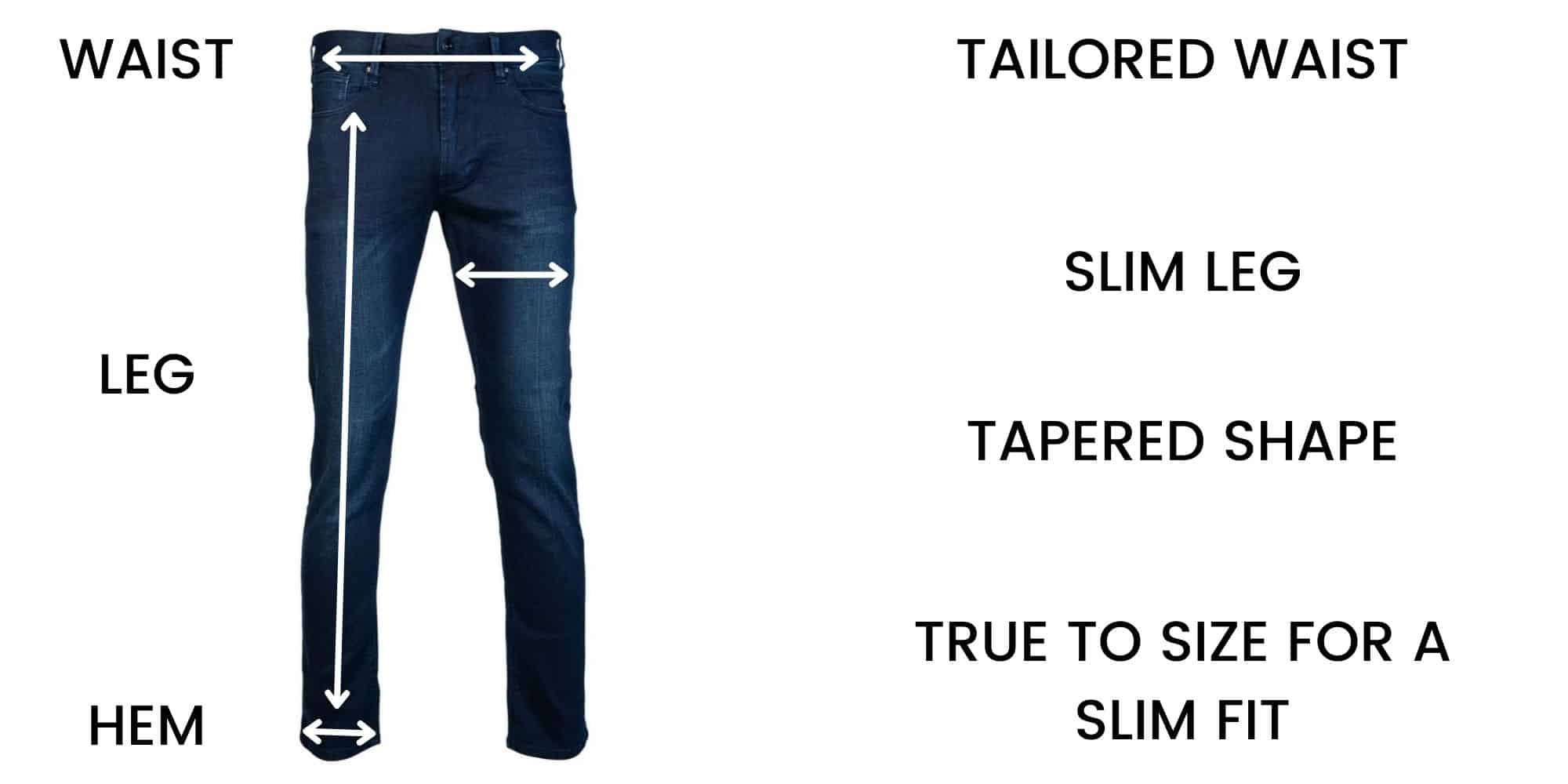 Emporio Armani Jeans J06 Size Chart