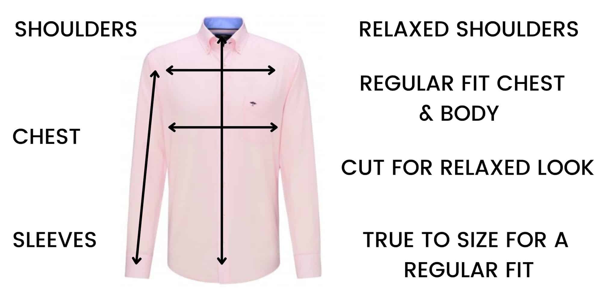 Fynch-Hatton shirt Size Chart