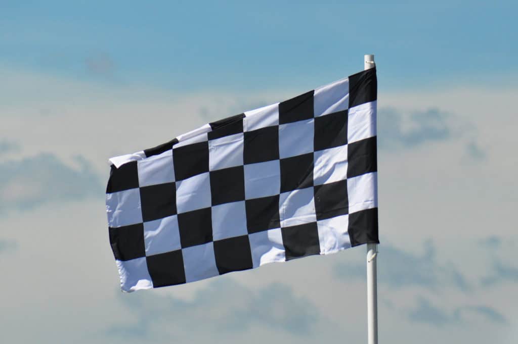 Grand Prix flag