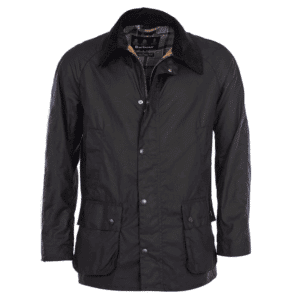 Barbour Ashby Navy wax Jacket