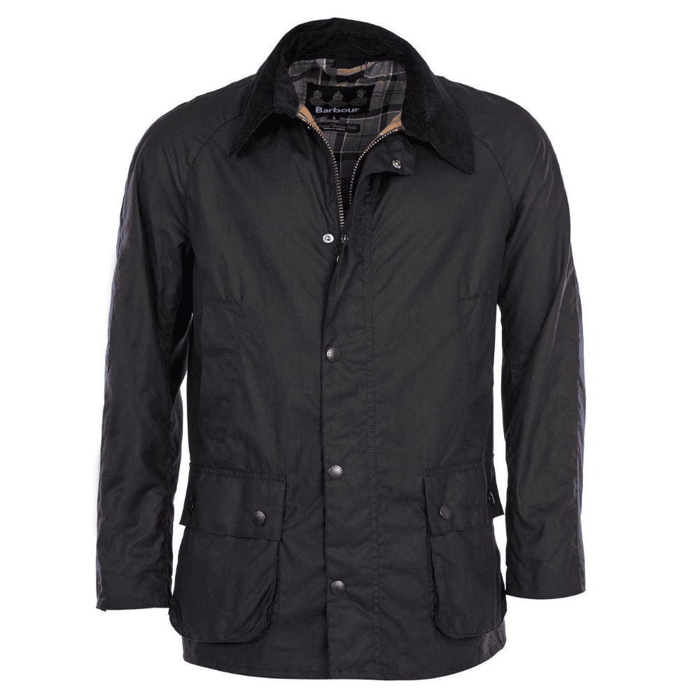 Barbour Ashby Wax Navy F