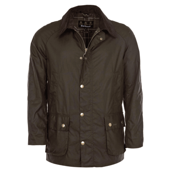 Barbour Ashby Wax Olive F