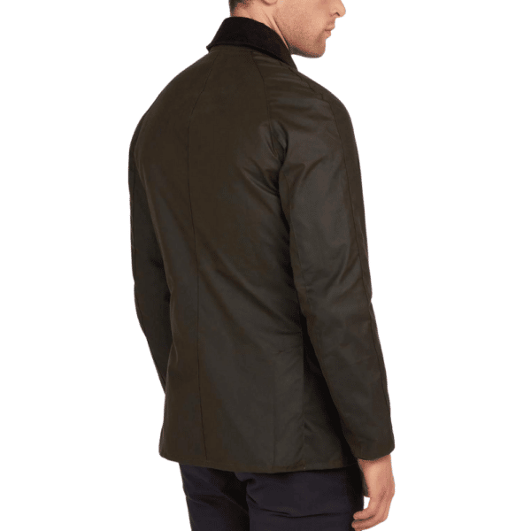 Barbour Ashby Wax Olive R