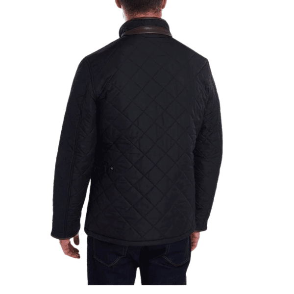Barbour Powell Navy Quilted R
