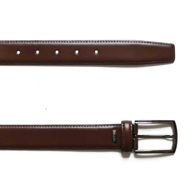 MIGUEL BELLIDO SMOOTH LEATHER BROWN BELT1