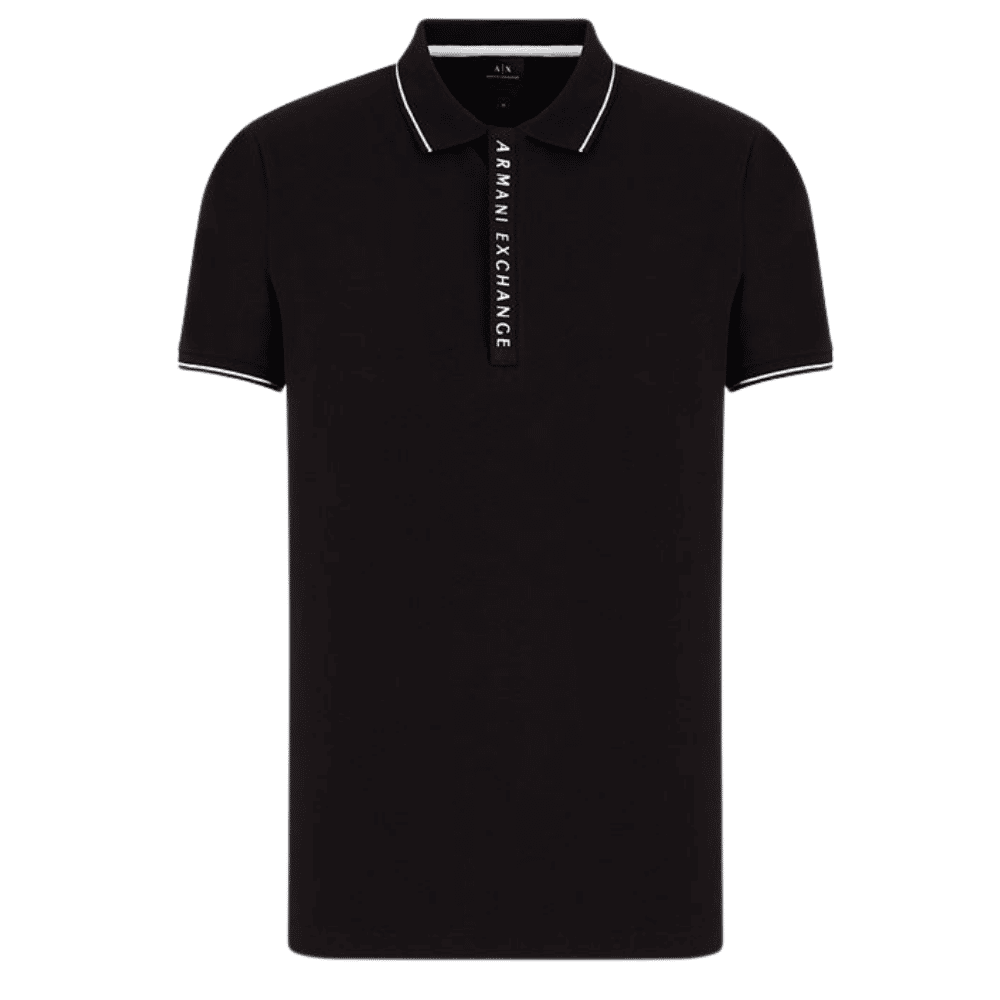 AX Black Polo F