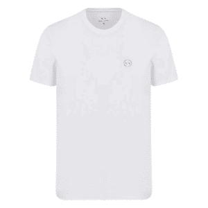 AX White T Shirt Front