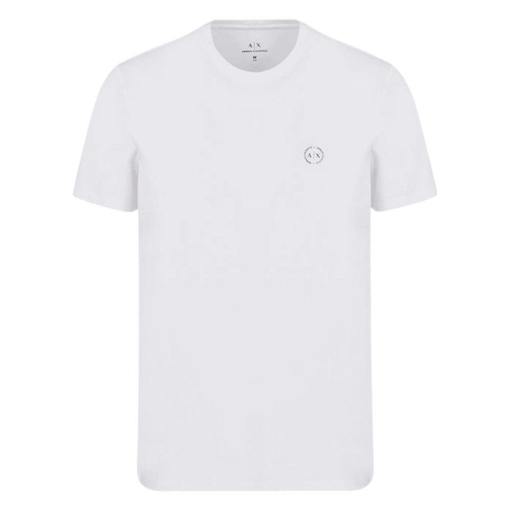 AX White T Shirt Front