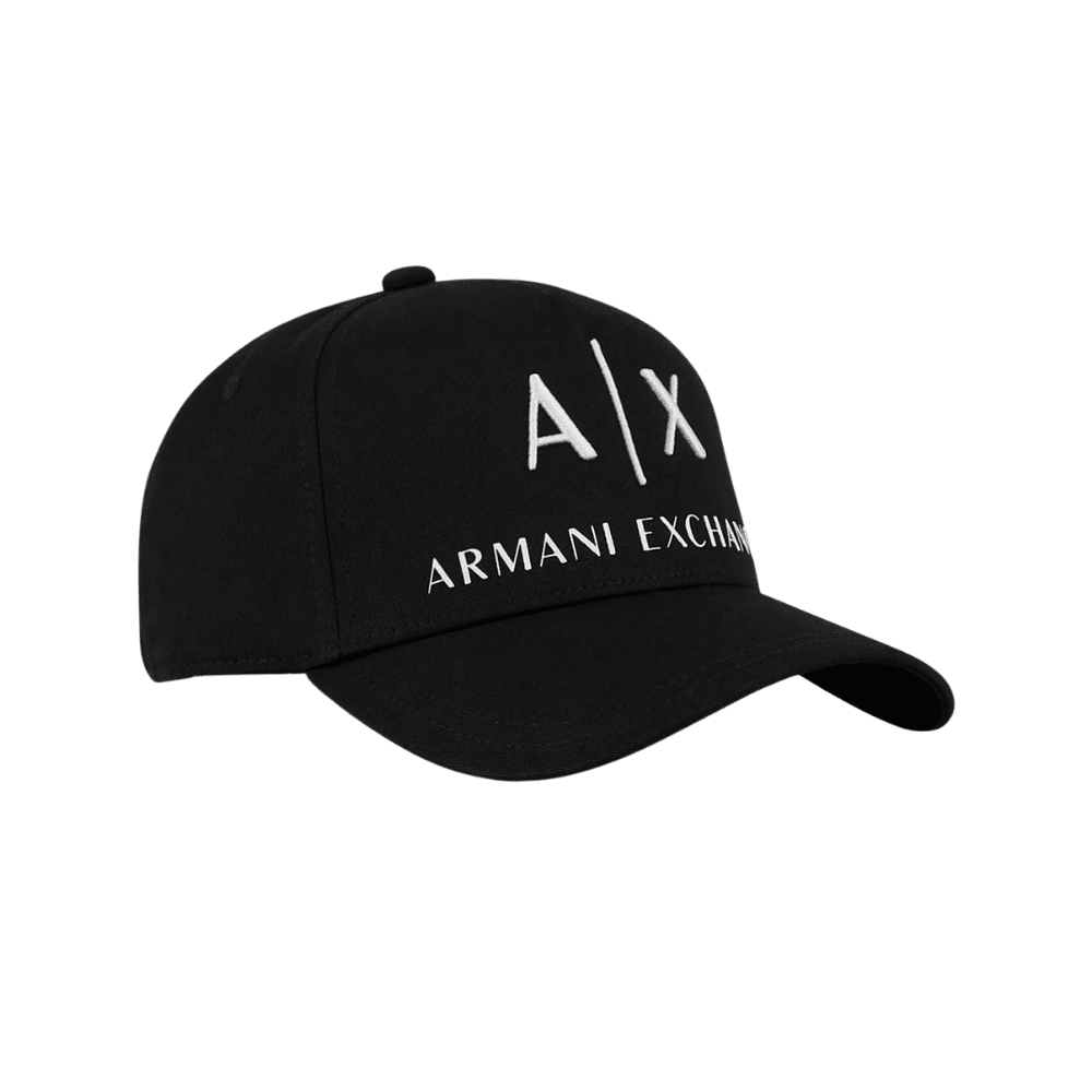 armani exchange baseball hat