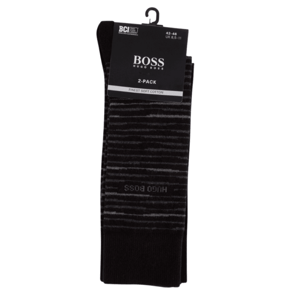 BOSS 2 Sock Pack black
