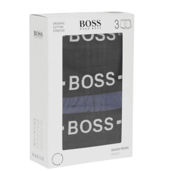 BOSS Boxer 3 pack