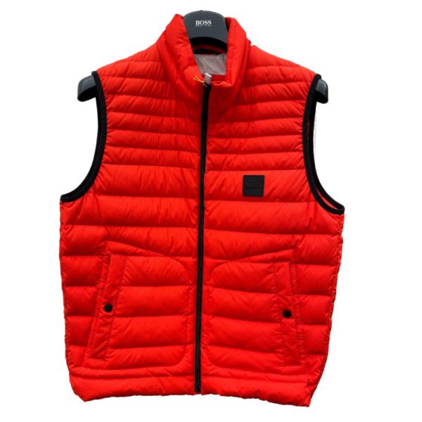 BOSS Red Gilet Front