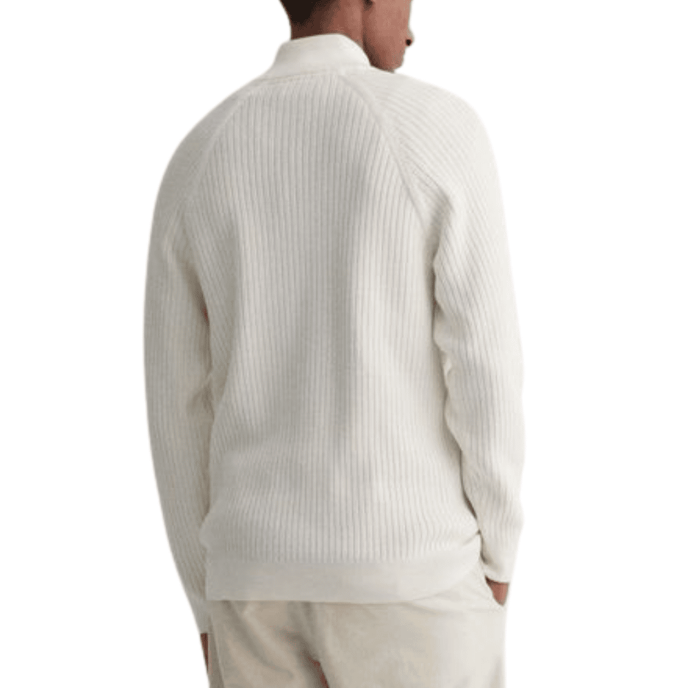 GANT Dark Grey Cotton Texture Crew Neck Sweater Pullover Size 2XL XXL