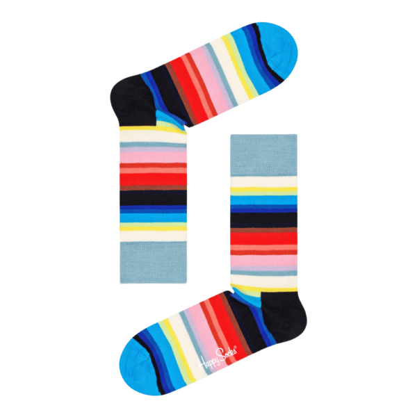 Happy Sock New Classic Stripe
