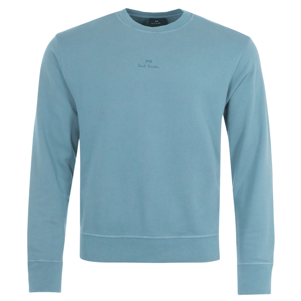 PS sweat blue front