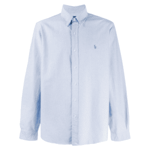 Polo Ralph Lauren Blue Oxford Custom Fit Shirt