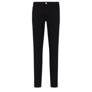 Armani Exchange Slim Fit Black Jeans | Menswear Online