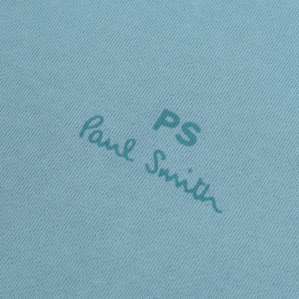 paul smith light blue sweatshirt