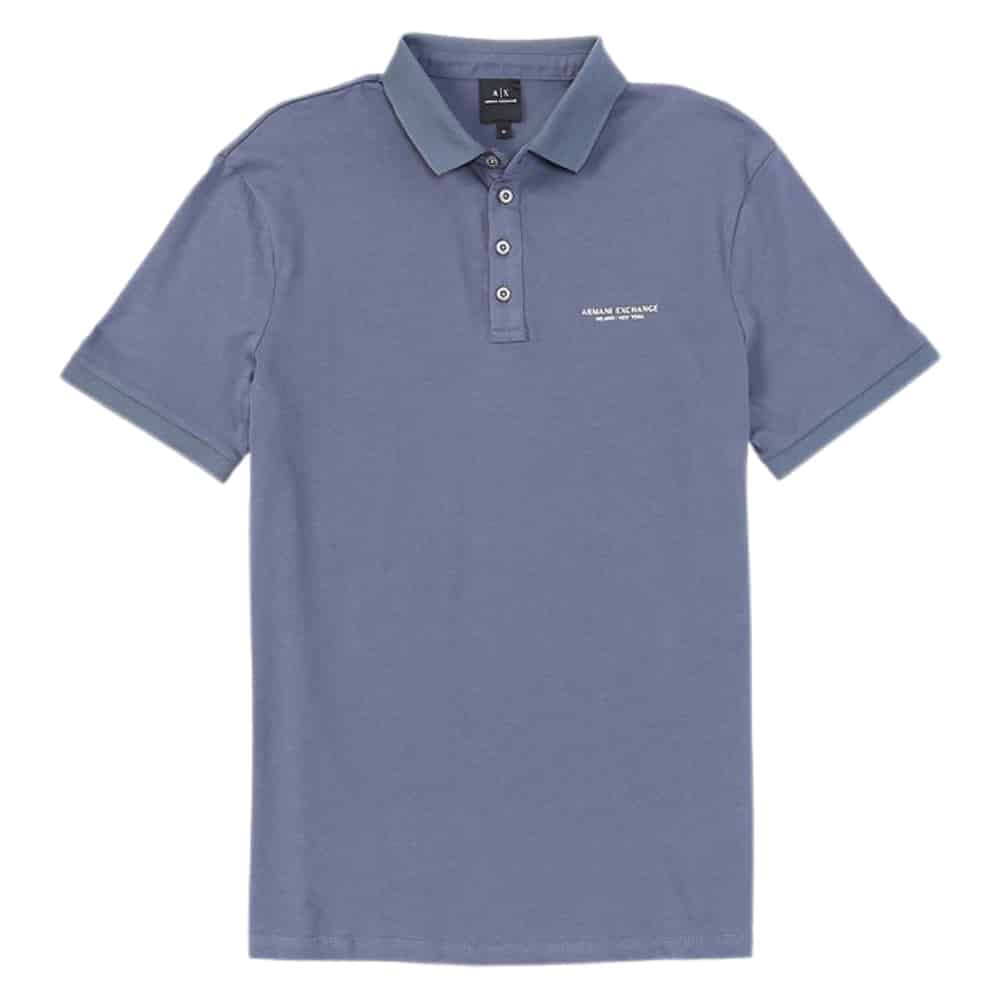 AX Dusty Blue Polo