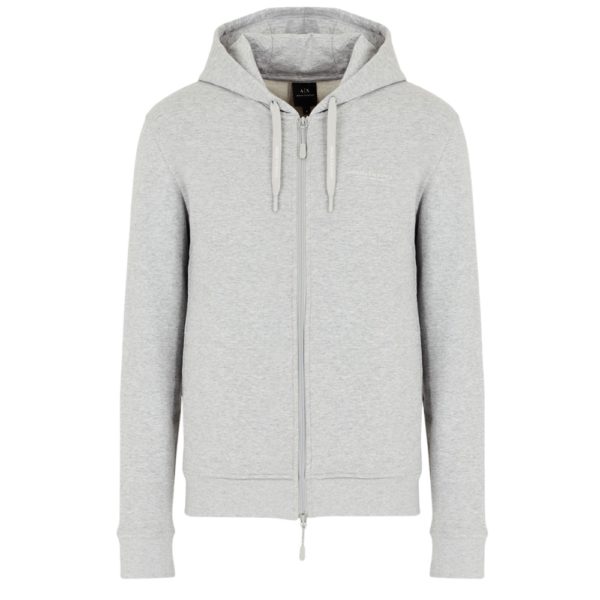 AX Grey Hoodie Front