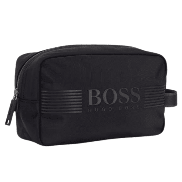BOSS Pixel Wash Bag Side