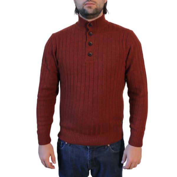 Baileys red jumper front