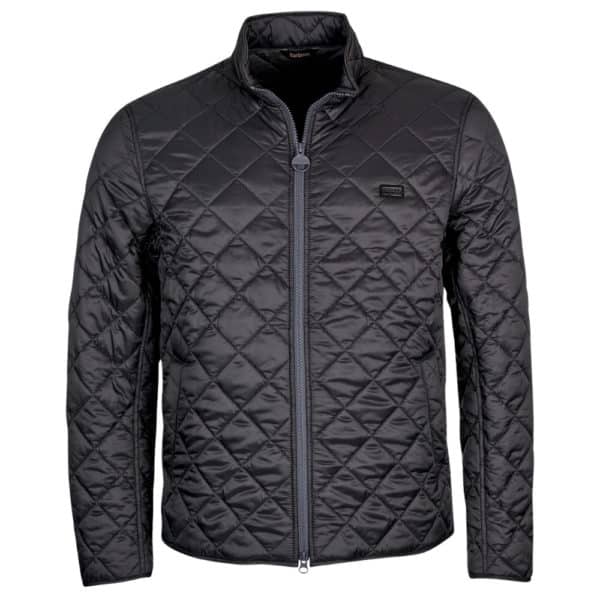 Barbour Gear Quilt Charcoal F
