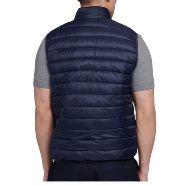 Barbour Reed Navy Gilet Rear