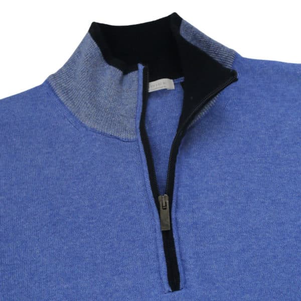 Codice Blue half zip jumper